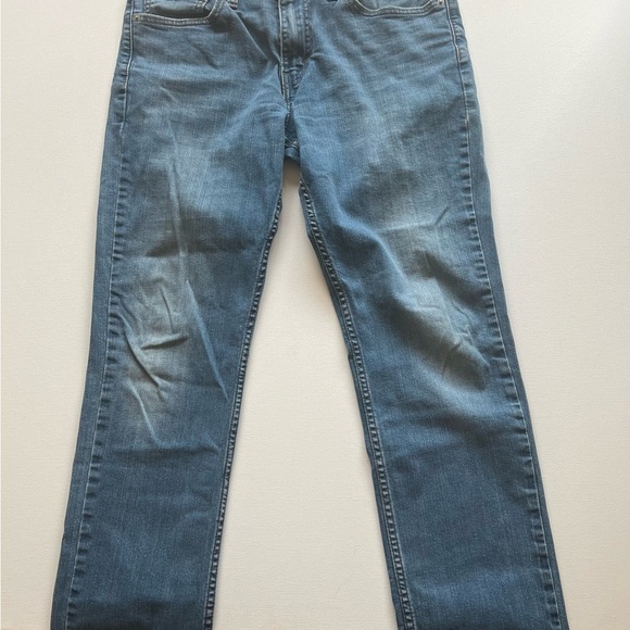 EUC LEVIS 511 Jeans Mens 32x30 Blue Slim Straight Pants Workwear Dark Wash (E4) - Picture 3 of 9